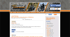 Desktop Screenshot of latus-hdreviews.com